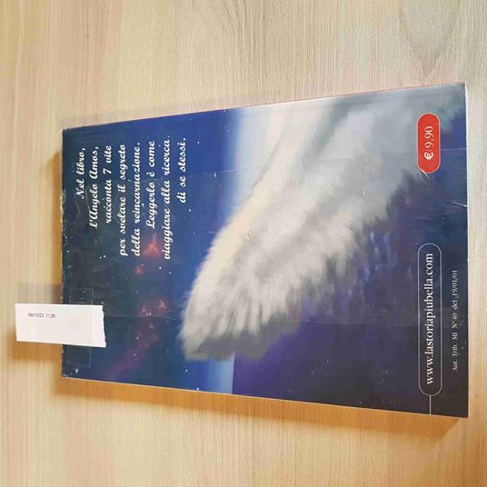 L' Angelo Amos: La Reincarnazione - La Storia Più Bella 4 Sigillato! Arigò - Giacomo Arigò - copertina