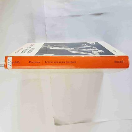 Boris Pasternak Lettere Agli Amici Georgiani - Boris Pasternak - copertina