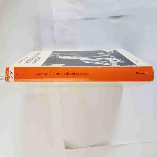 Boris Pasternak Lettere Agli Amici Georgiani - Boris Pasternak - copertina