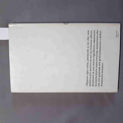 Carla Cerati Un Amore Fraterno 1° Edizione Einaudi Rilegato I Coralli - Carla Cerati - copertina