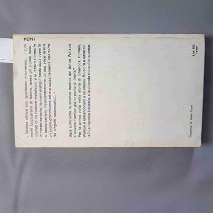 Conan Doyle L'Ultimo Saluto Di Sherlock Holmes L'Avventura Del Poliziotto 2 - Arthur Conan Doyle - copertina