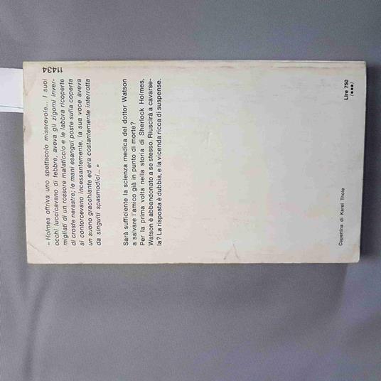 Conan Doyle L'Ultimo Saluto Di Sherlock Holmes L'Avventura Del Poliziotto 2 - Arthur Conan Doyle - copertina