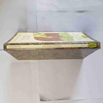 Un Filo D'Olio Mariarosa Schiaffino - Mariarosa Schiaffino - copertina