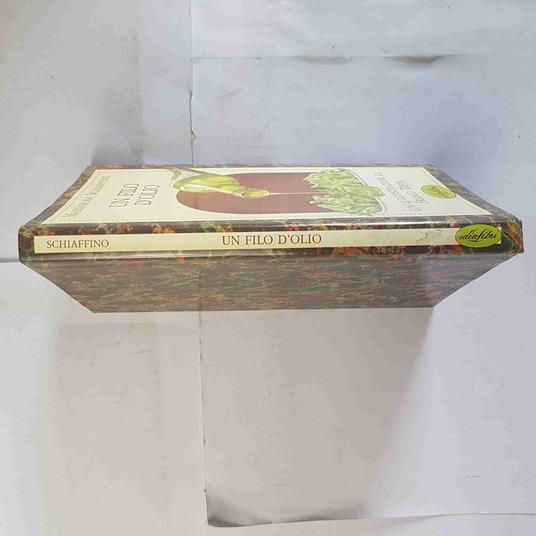 Un Filo D'Olio Mariarosa Schiaffino - Mariarosa Schiaffino - copertina