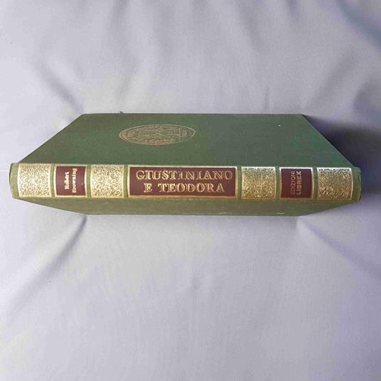 Giustiniano E Teodora Biografia Illustrata Robert Browning - Robert Browning - copertina