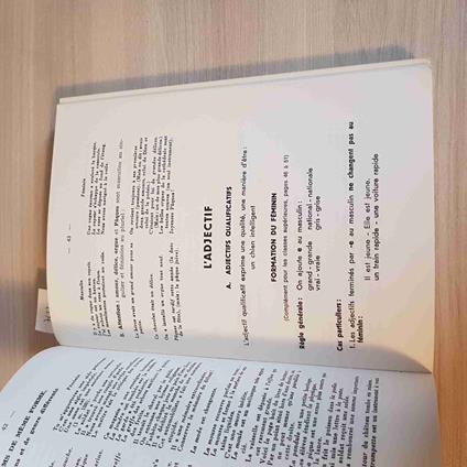 Grammaire Francaise - Luc De Meuron Editions Henri Messeiller - copertina