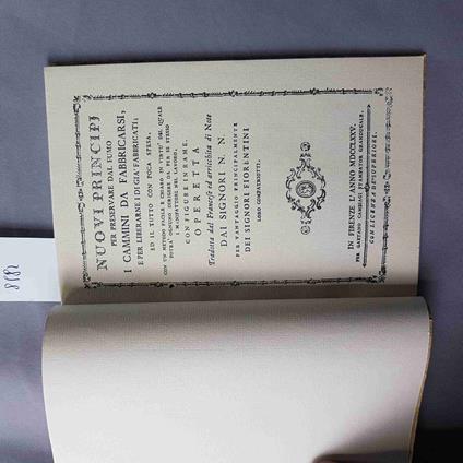 Nuovi Principi Per Preservare Dal Fumo Cammini Da Fabbricarsi Natale - copertina