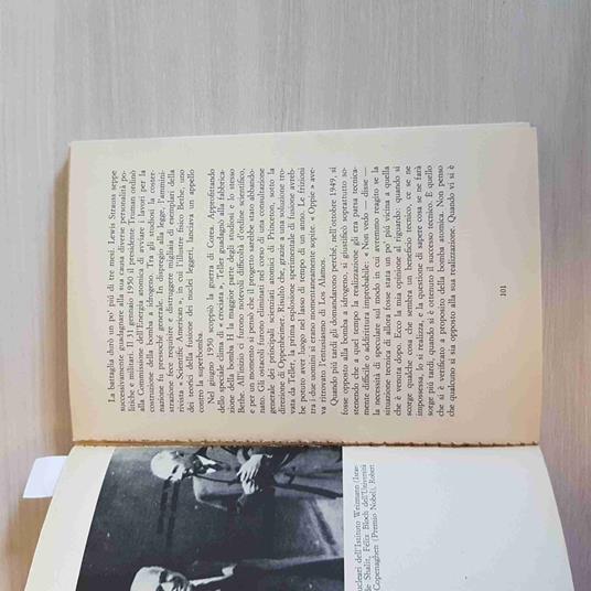 Oppenheimer La Vita Il Pensiero I Testi Rouzè Michel - Michel Rouzé - copertina