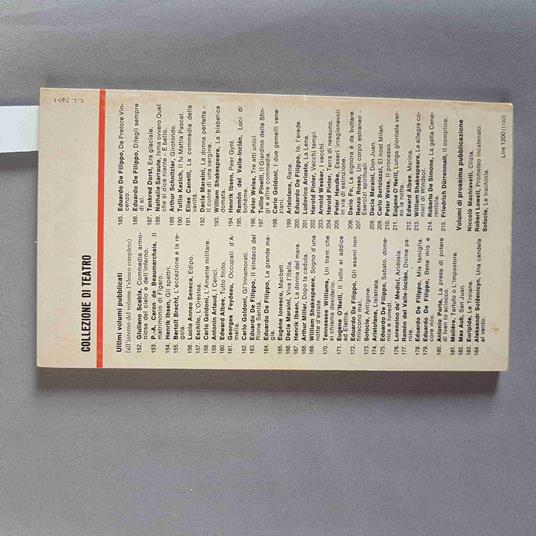 Publio Terenzio Afro Heautontimorumenos - P. Afro Terenzio - copertina