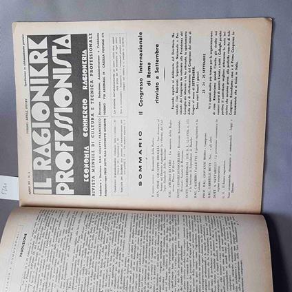 Il Ragioniere Professionista Aprile - copertina