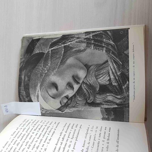 Il Sogno Nostalgico Di Sandro Botticelli - Piero Bargellini - Del Turco - - Piero Bargellini - copertina