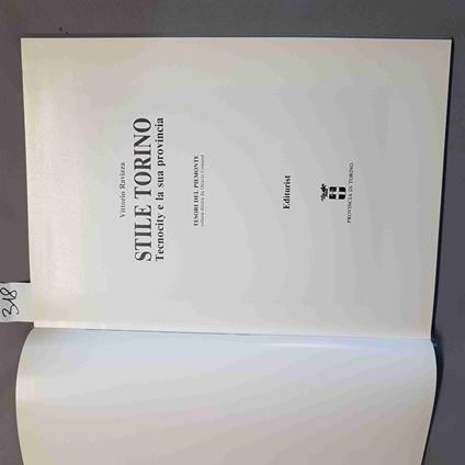 Stile Torino Tecnocity E La Sua Provincia Vittorio Ravizza - Vittorio Ravizza - copertina
