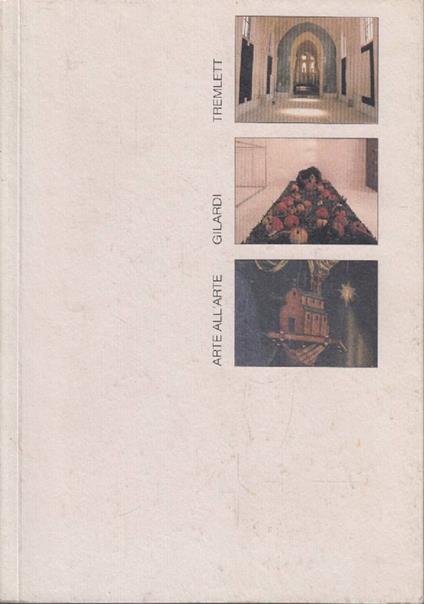 ARTE ALL’ARTE n. 1 Circolo di palazzo Giovine - copertina