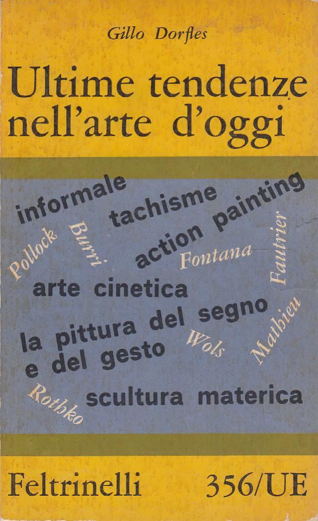 Ultime Tendenze Nell’Arte D’Oggi