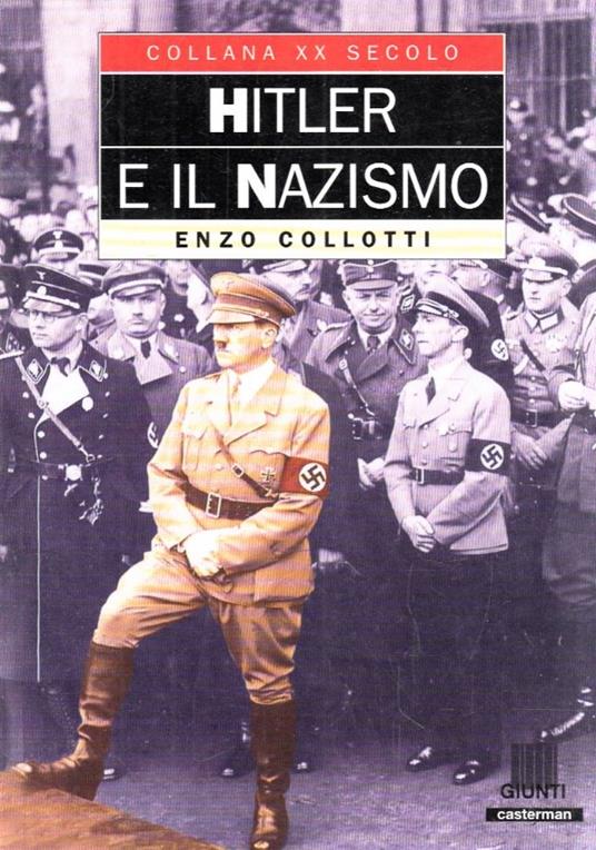 Hitler e il Nazismo - Enzo Collotti - copertina