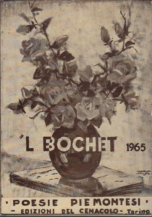 ’L bochèt del quindicèsim concors ’d poesia piemonteisa - copertina