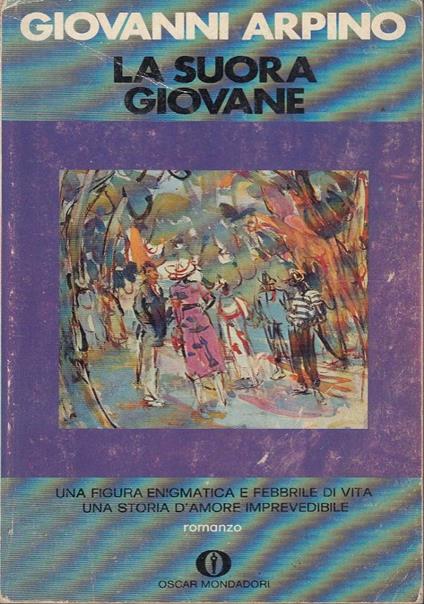 suora giovane - Giovanni Arpino - copertina