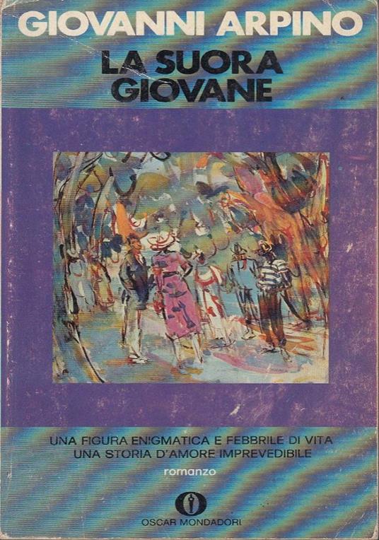 suora giovane - Giovanni Arpino - copertina