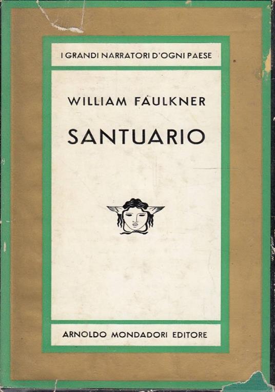 Santuario - William Faulkner - copertina