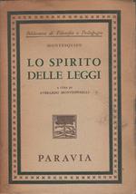 Lo spirito delle leggi