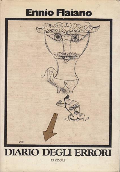 Diario degli errori - Ennio Flaiano - copertina