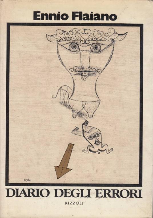 Diario degli errori - Ennio Flaiano - copertina