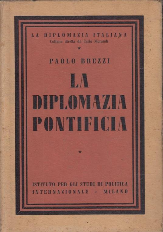 diplomazia pontificia - Paolo Brezzi - copertina