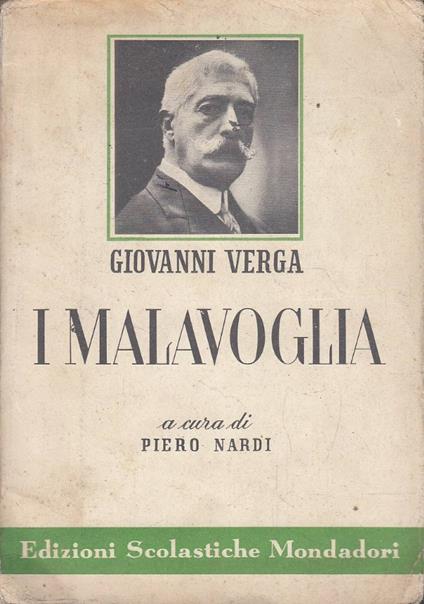 I Malavoglia - Giovanni Verga - copertina