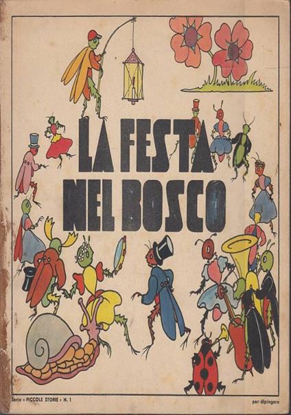festa nel bosco - copertina