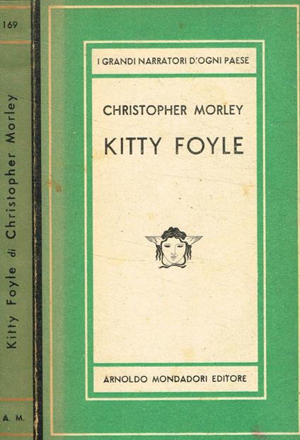 Kitty Foyle - Christopher Morley - copertina