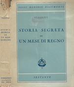 Storia segreta di un mese di regno