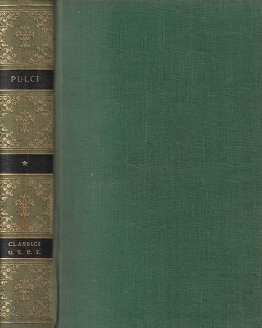 Il morgante - Luigi Pulci - copertina