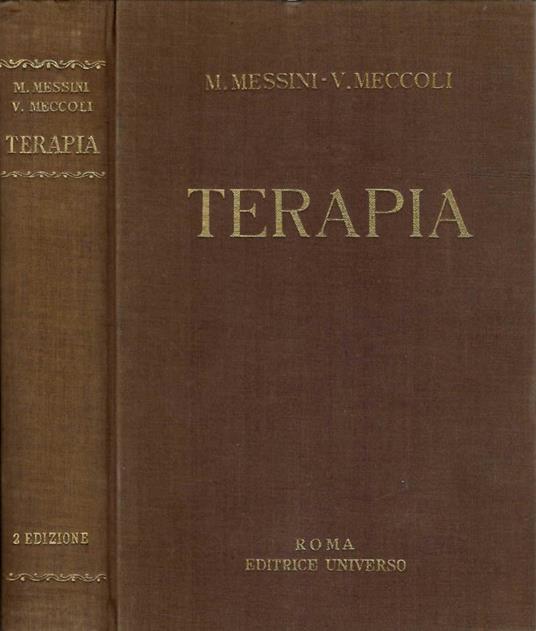 Terapia - Mariano Messini - copertina