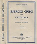 Esercizi greci con antologia per il ginnasio superiore