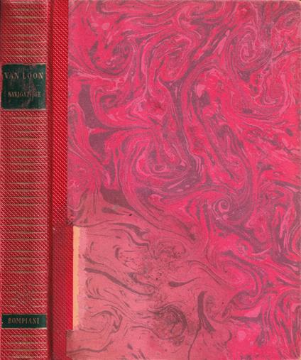 Storia della navigazione - Hendrik Willem Van Loon - copertina