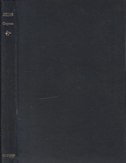 Prose & Poetry - Johnson - copertina
