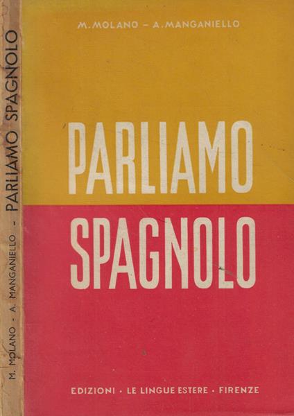 Parliamo spagnolo - copertina