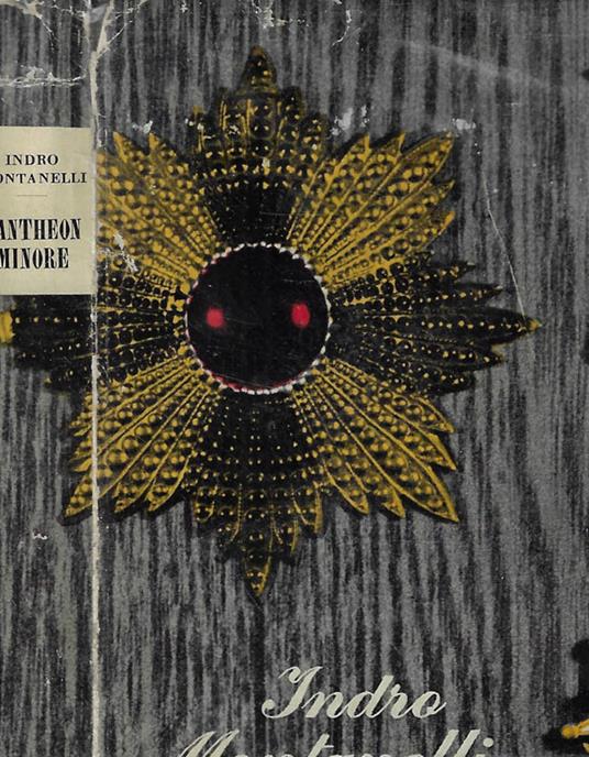 Pantheon minore (Incontri) - Indro Montanelli - copertina