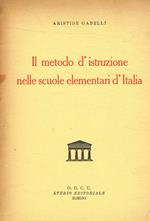 Il metodo d'istruzione nelle scuole elementari d'Italia