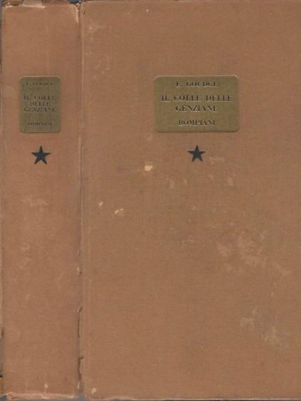 Il colle delle genziane - Elizabeth Goudge - copertina