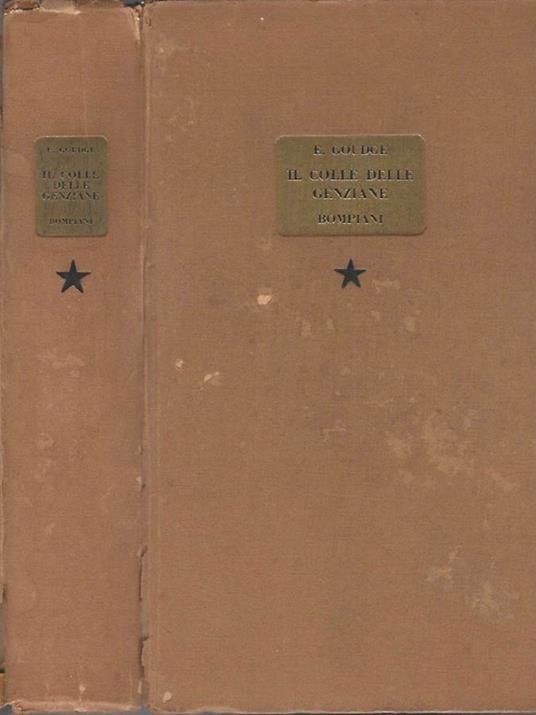 Il colle delle genziane - Elizabeth Goudge - copertina