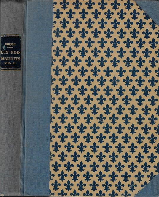 Les Rois Maudits: La Reine étranglée 1314-1315 - Maurice Druon - copertina