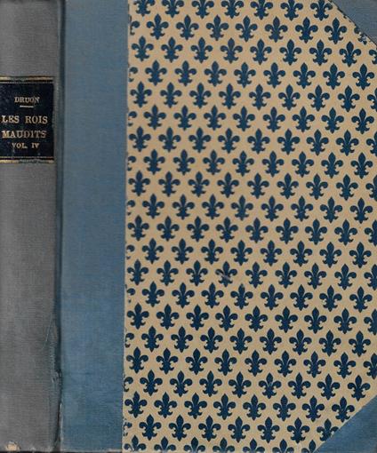 Les Rois Maudits: La loi des males 1316-1317 - Maurice Druon - copertina