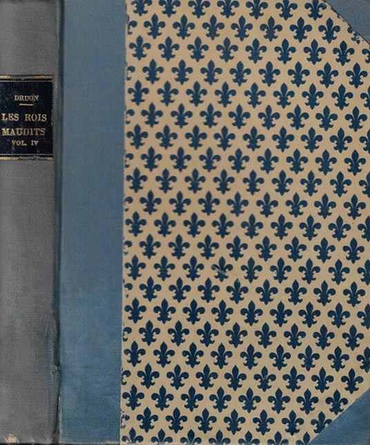 Les Rois Maudits: La loi des males 1316-1317 - Maurice Druon - copertina