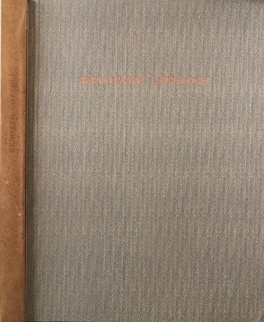 Benozzo Gozzoli - Elena Berti Toesca - copertina