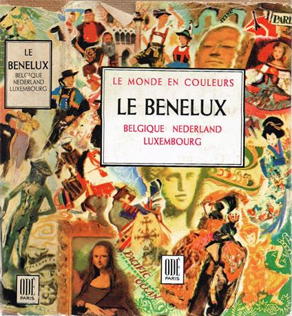 Le Benelux - Doré Ogrizek - copertina