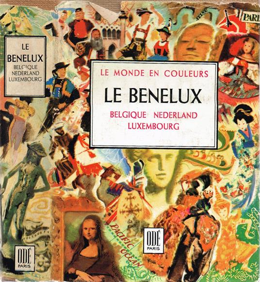 Le Benelux - Doré Ogrizek - copertina