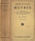 Oeuvres Tome I