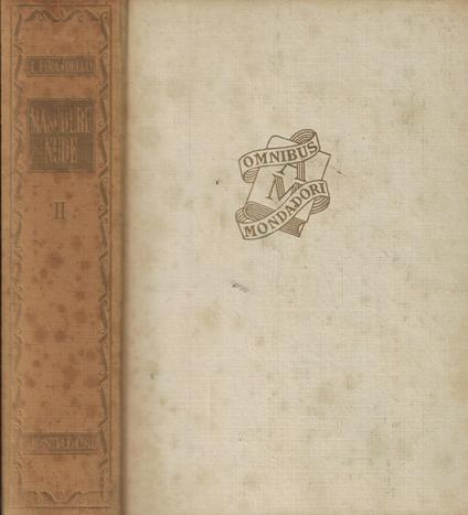 Maschere nude vol. II - Luigi Pirandello - copertina