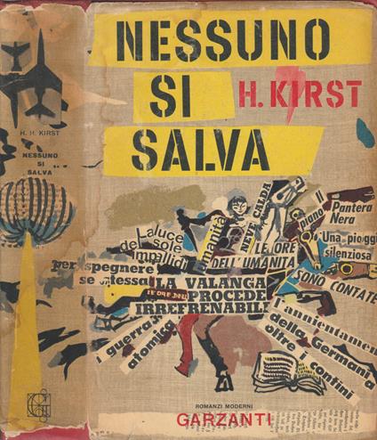 Nessuno si salva - Hans H. Kirst - copertina